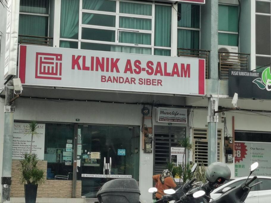 Bdr Seri Botani Ipoh-Nordic Esterno foto